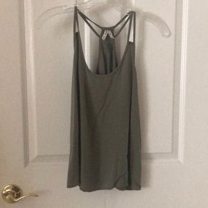 Double strap tank top